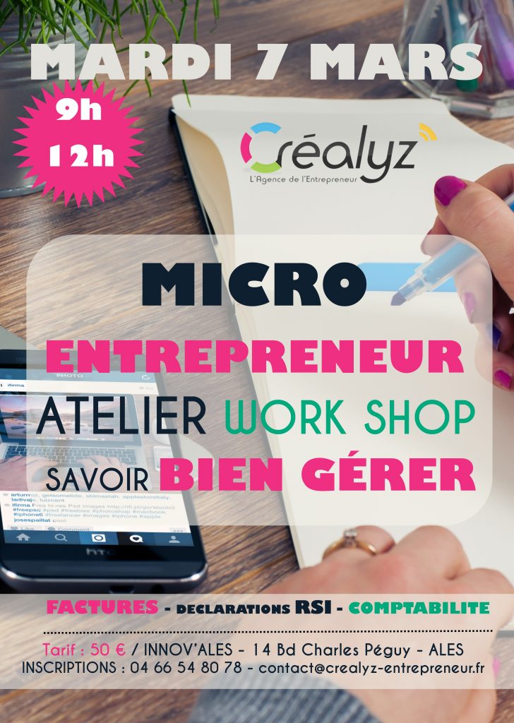 AFFICHE FORMATION Crealyz L agence De L entrepreneur affiche-formation-crealyz-l-agence-de-l-entrepreneur