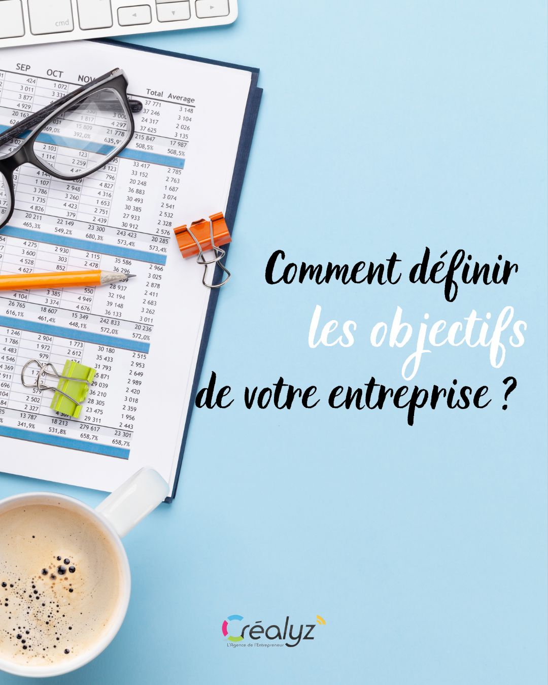Comment définir les objectifs entreprise ⋆ Créalyz