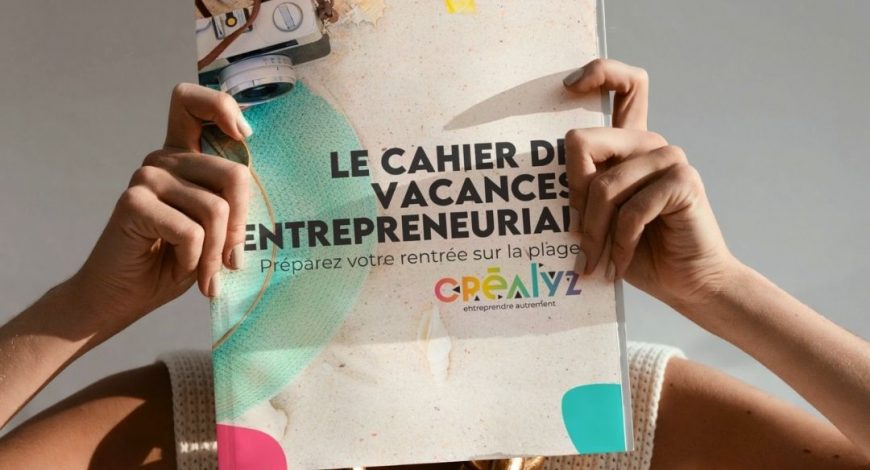cahier de vacances entrepreneur 2025