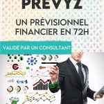 Prévisionnel financier business plan