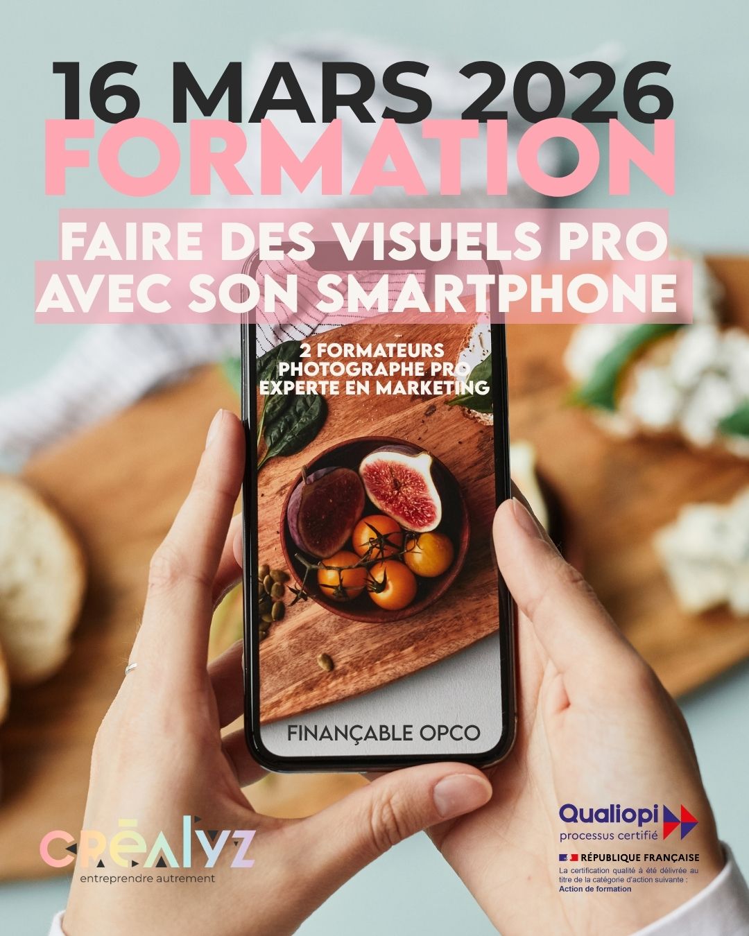 formation visuels reseaux sociaux