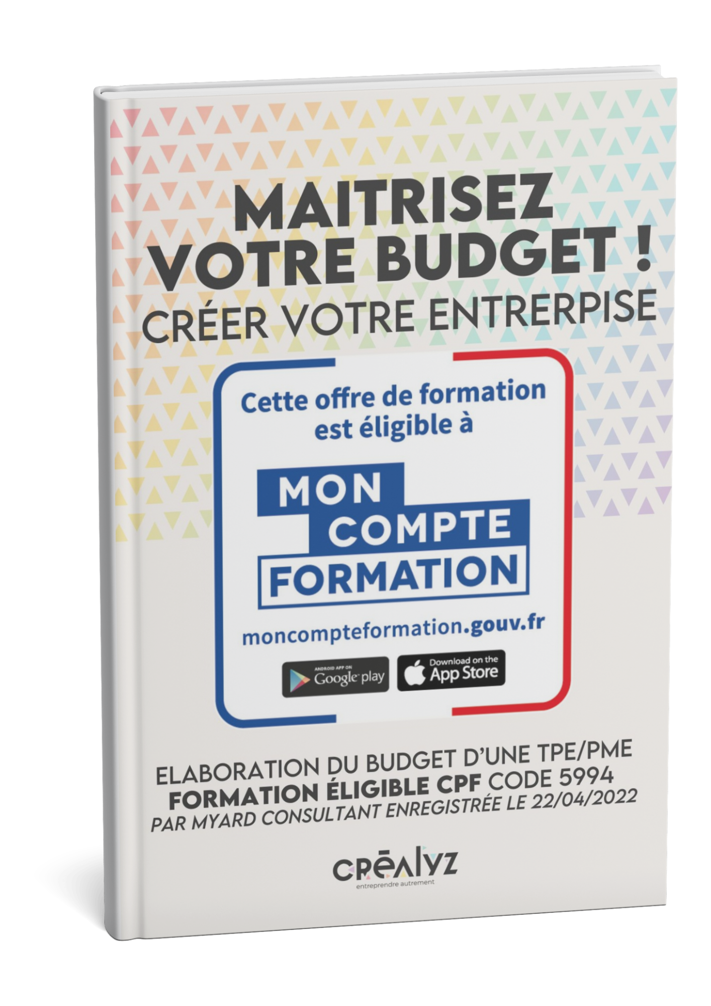 formation CPF création d'entreprise budget TPE