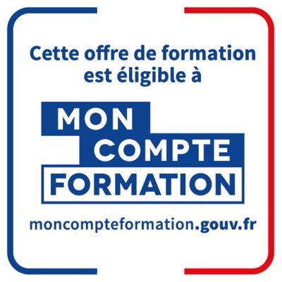 Cette offre de formation est éligible à Mon Compte Formation
